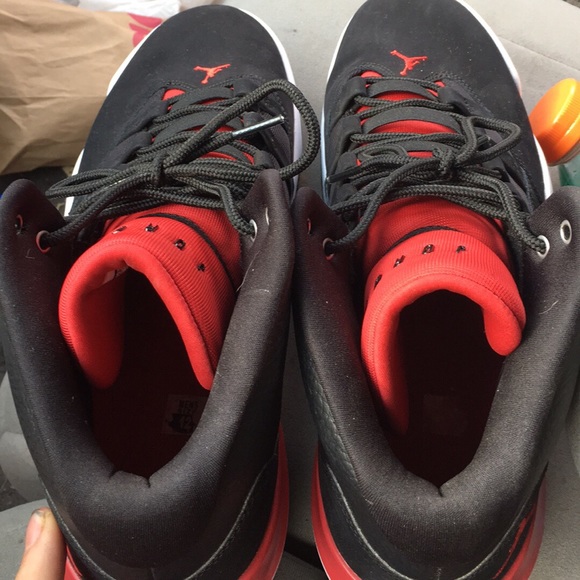 Jordon Nice shoes only been worn 2 times